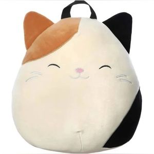 Squishmallows Cam The Cat 14 inch Plush Mini Backpack